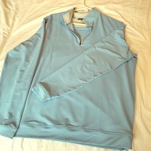 Peter Miller Men’s Quarter-zip jacket, Large, new